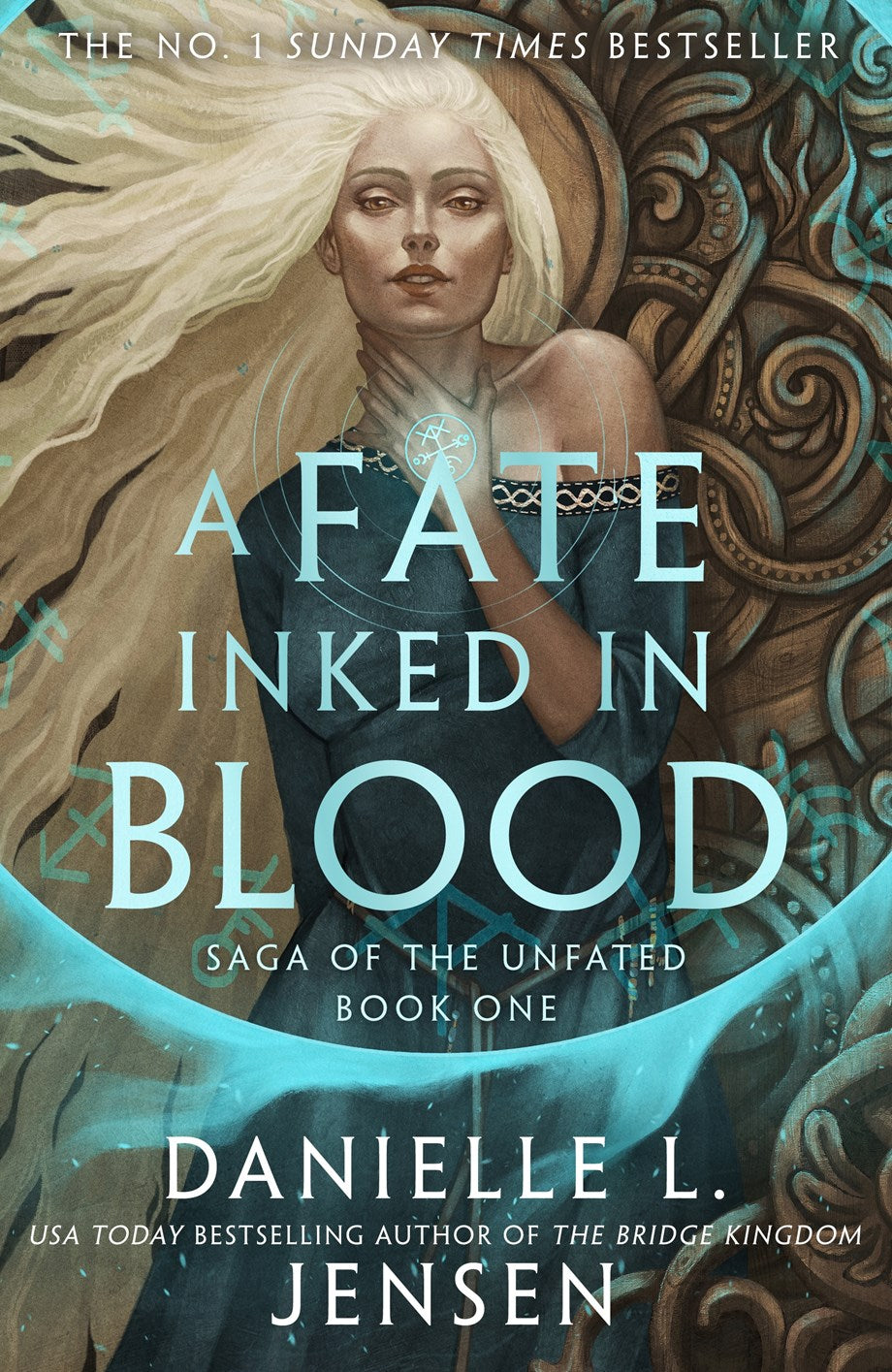 A Fate Inked in Blood - The Enchanted Spine
