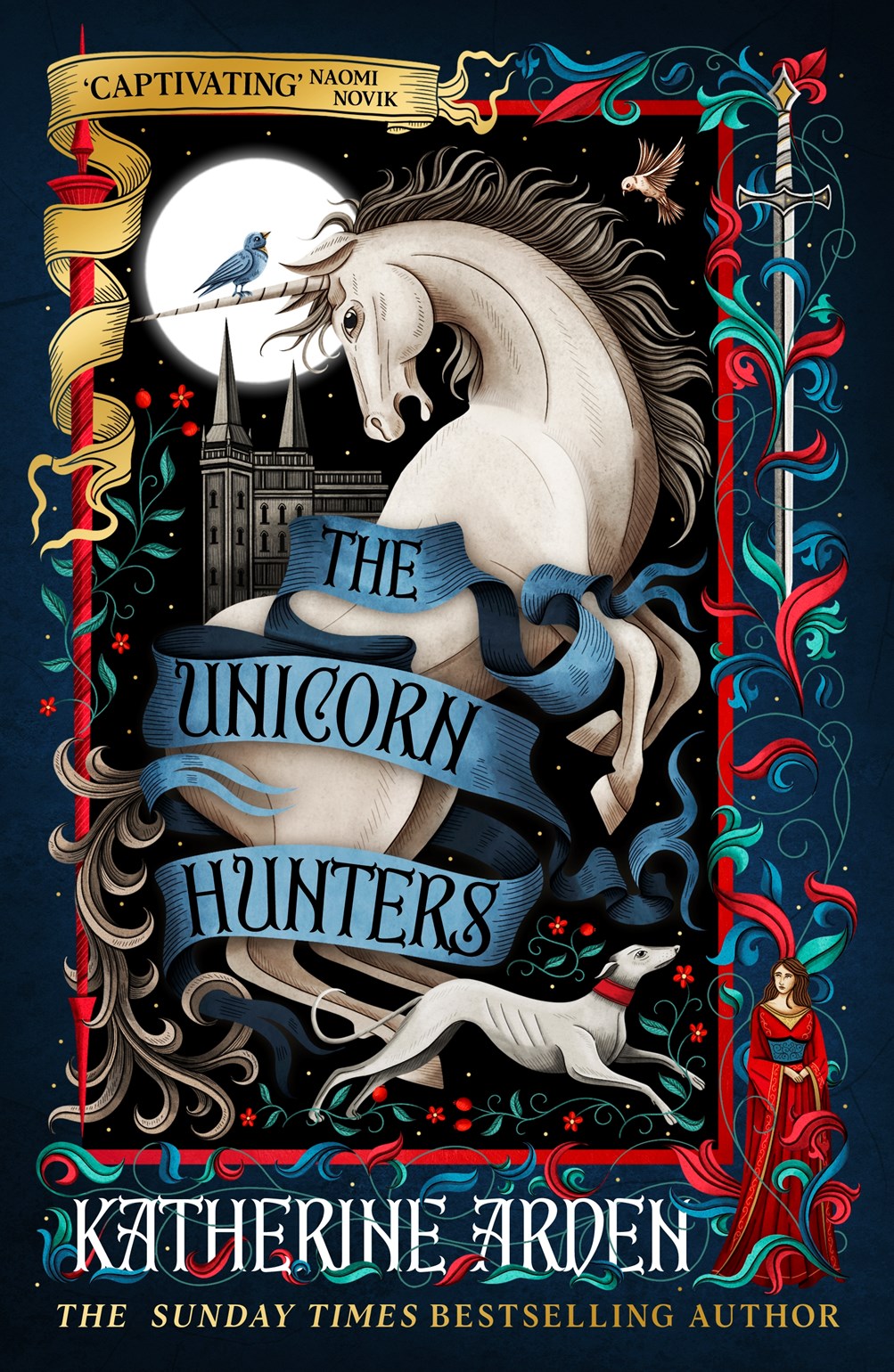 The Unicorn Hunters | Hardback