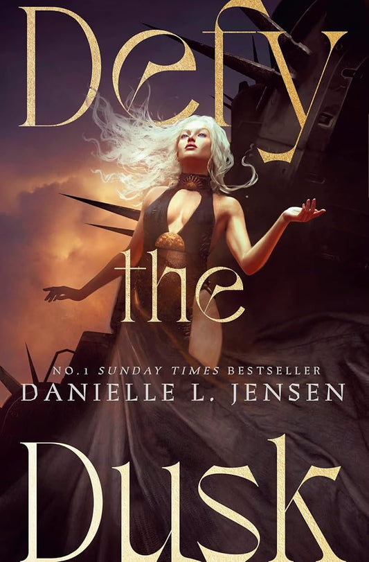 Defy the Dusk: The addictive new post-apocalyptic fantasy from the Sunday Times bestselling author of A Fate Inked in Blood cover image