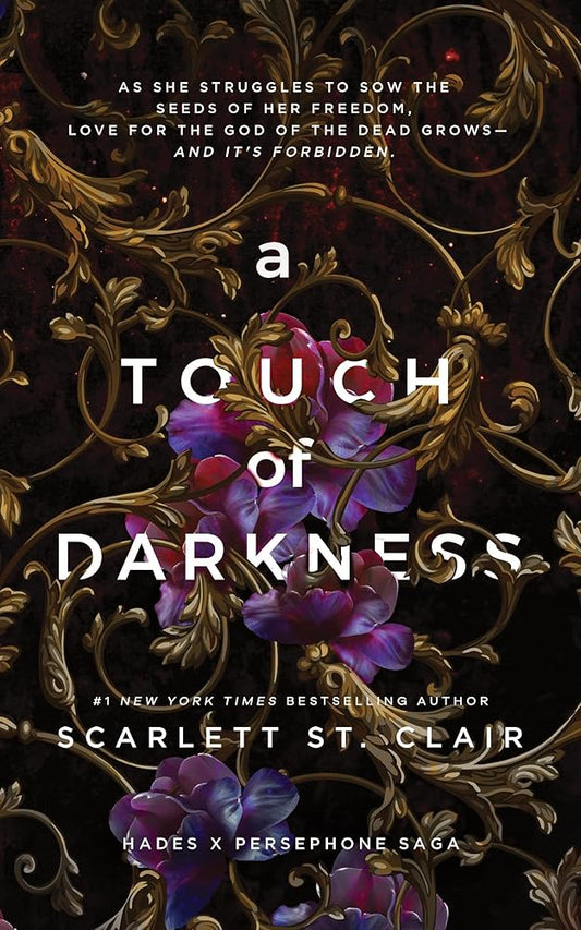 A Touch of Darkness (Hades X Persephone, 1) cover image
