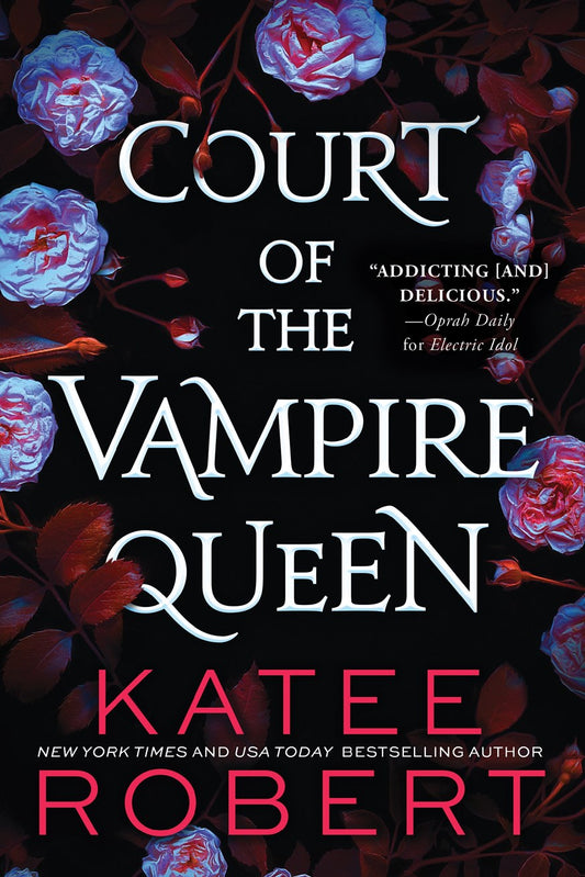 Court of the Vampire Queen | Hardcover - The Enchanted Spine