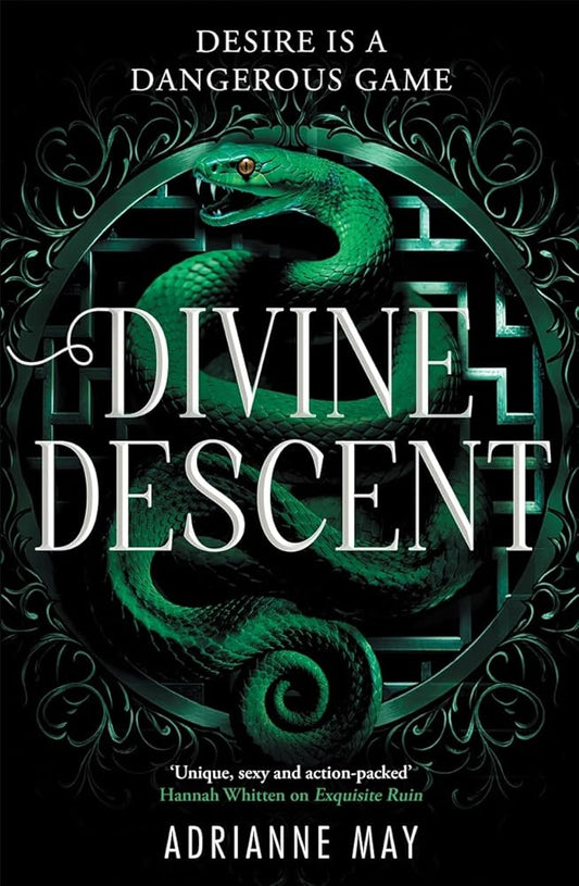 Divine Descent: A dark romance reimagining of the Orpheus and Eurydice myth cover image