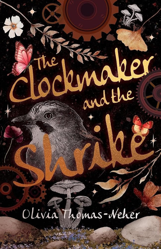 The Clockmaker and the Shrike cover image