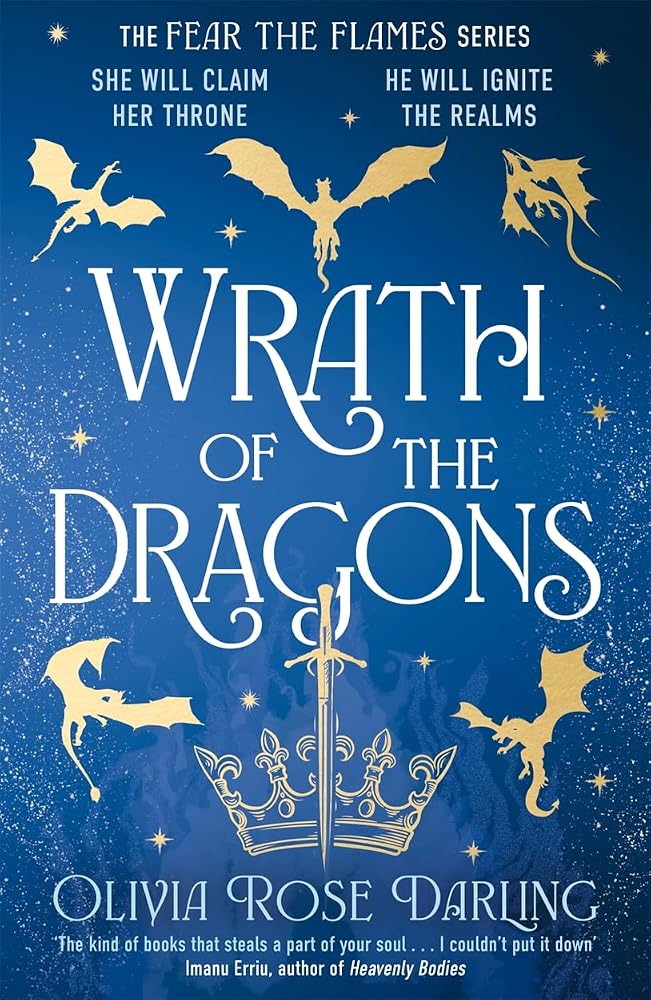 Wrath of the Dragons: The instant New York Times bestselling sequel to dragon romantasy Fear the Flames cover image