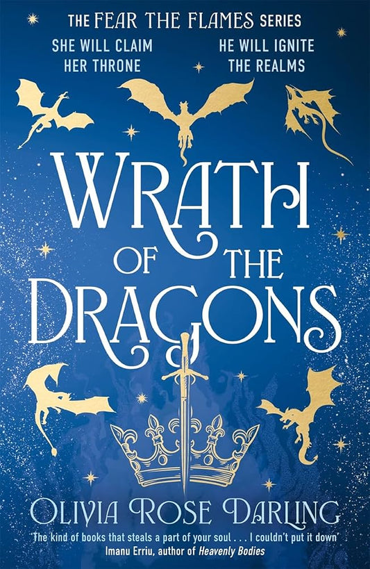 Wrath of the Dragons: The instant New York Times bestselling sequel to dragon romantasy Fear the Flames cover image