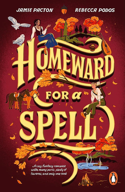 Homeward for a Spell cover image