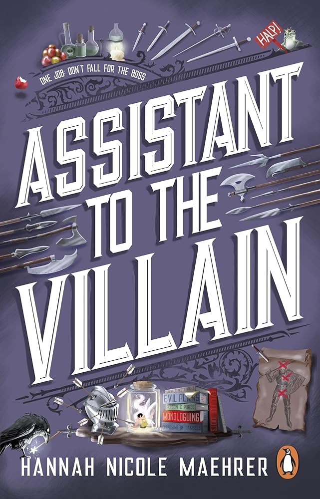 Assistant to the Villain cover image
