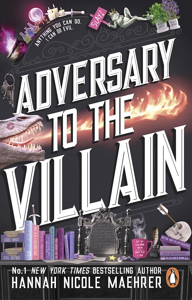 Adversary to the Villain cover image
