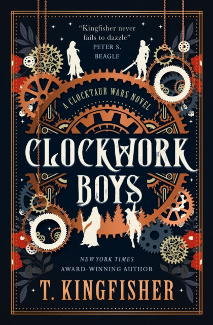 Clockwork Boys | Paperback - The Enchanted Spine
