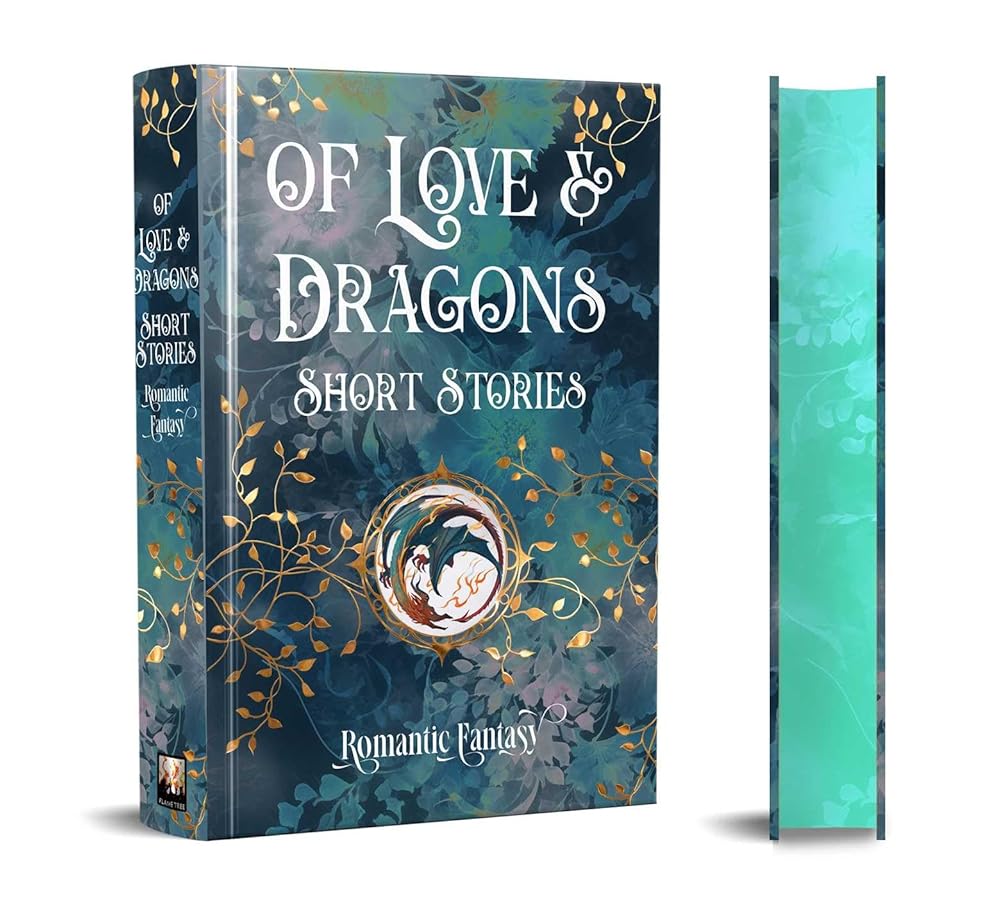 Of Love & Dragons (Romantic Fantasy) cover image