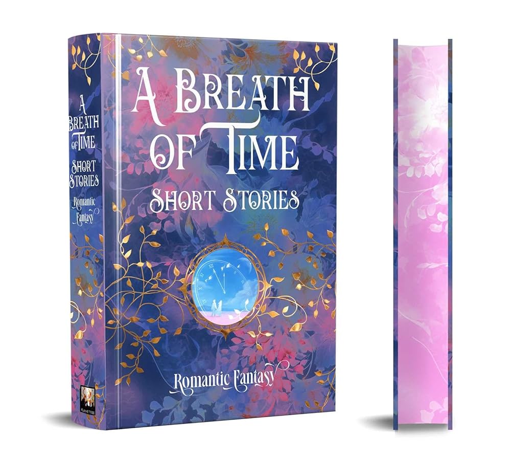 A Breath of Time (Romantic Fantasy) cover image