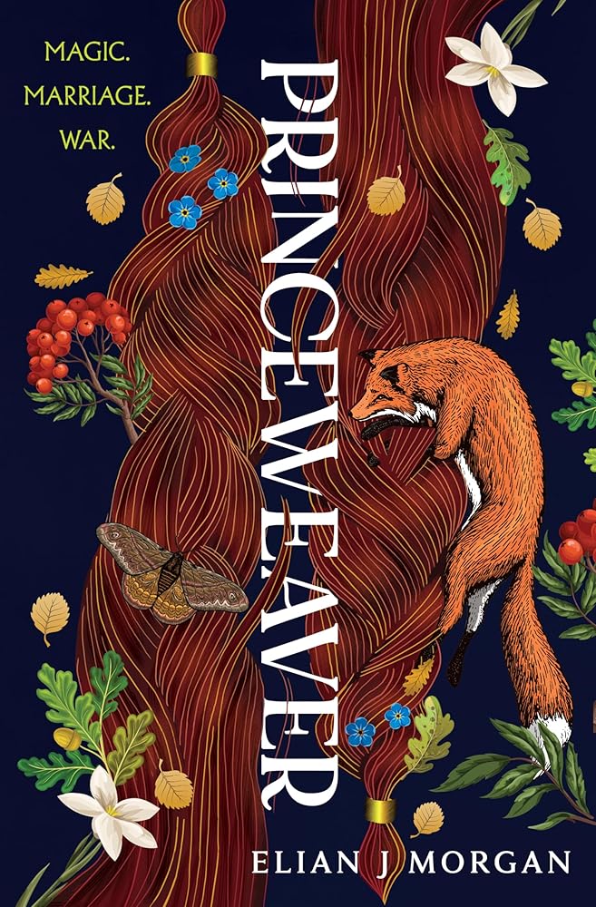 Princeweaver: The epic must-read slow-burn queer fantasy romance cover image