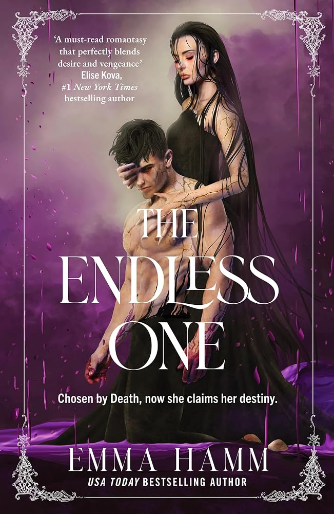 The Endless One: the epic and seductive conclusion to the USA Today bestselling dark romantasy series cover image