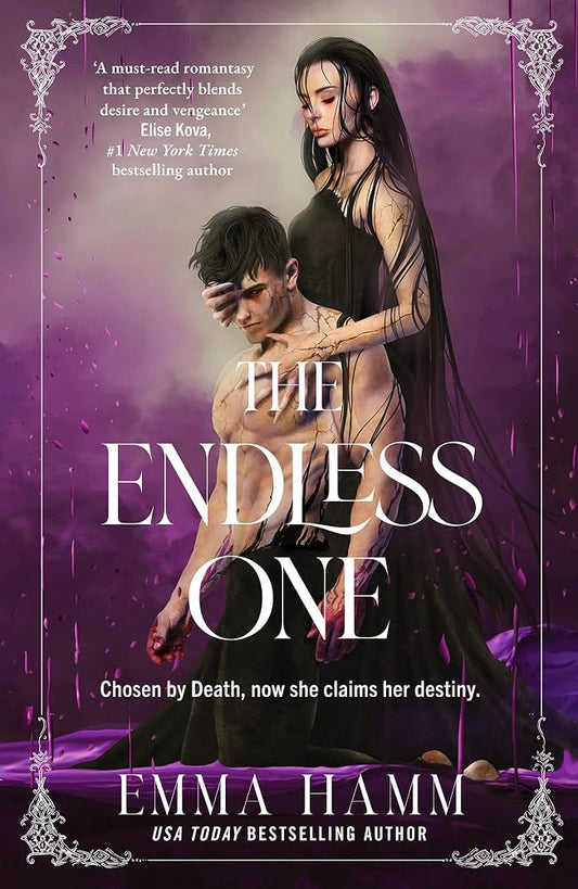 The Endless One: the epic and seductive conclusion to the USA Today bestselling dark romantasy series cover image