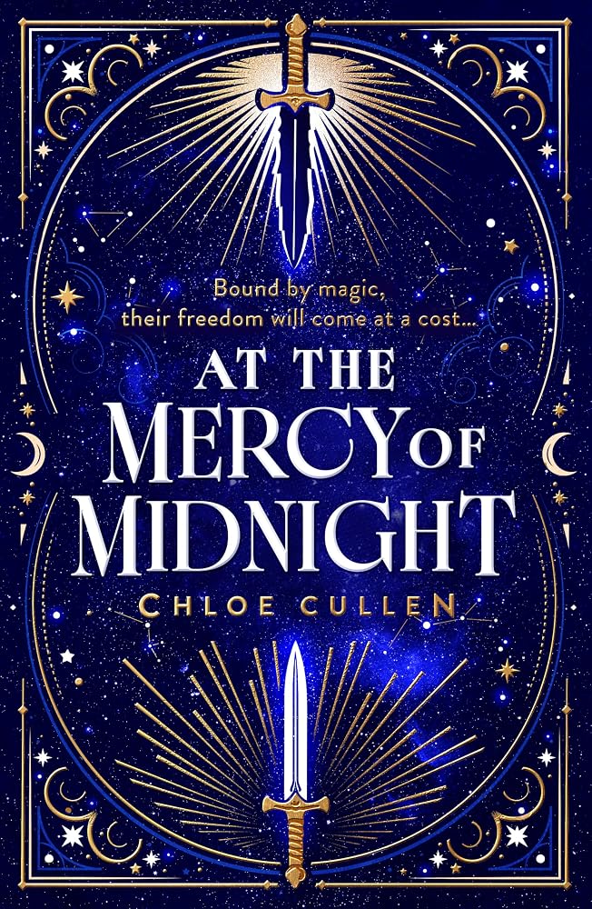 At the Mercy of Midnight: The must-read rivals to lovers dark academia romantasy cover image