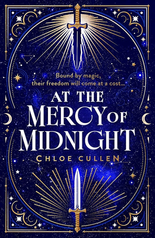 At the Mercy of Midnight: The must-read rivals to lovers dark academia romantasy cover image