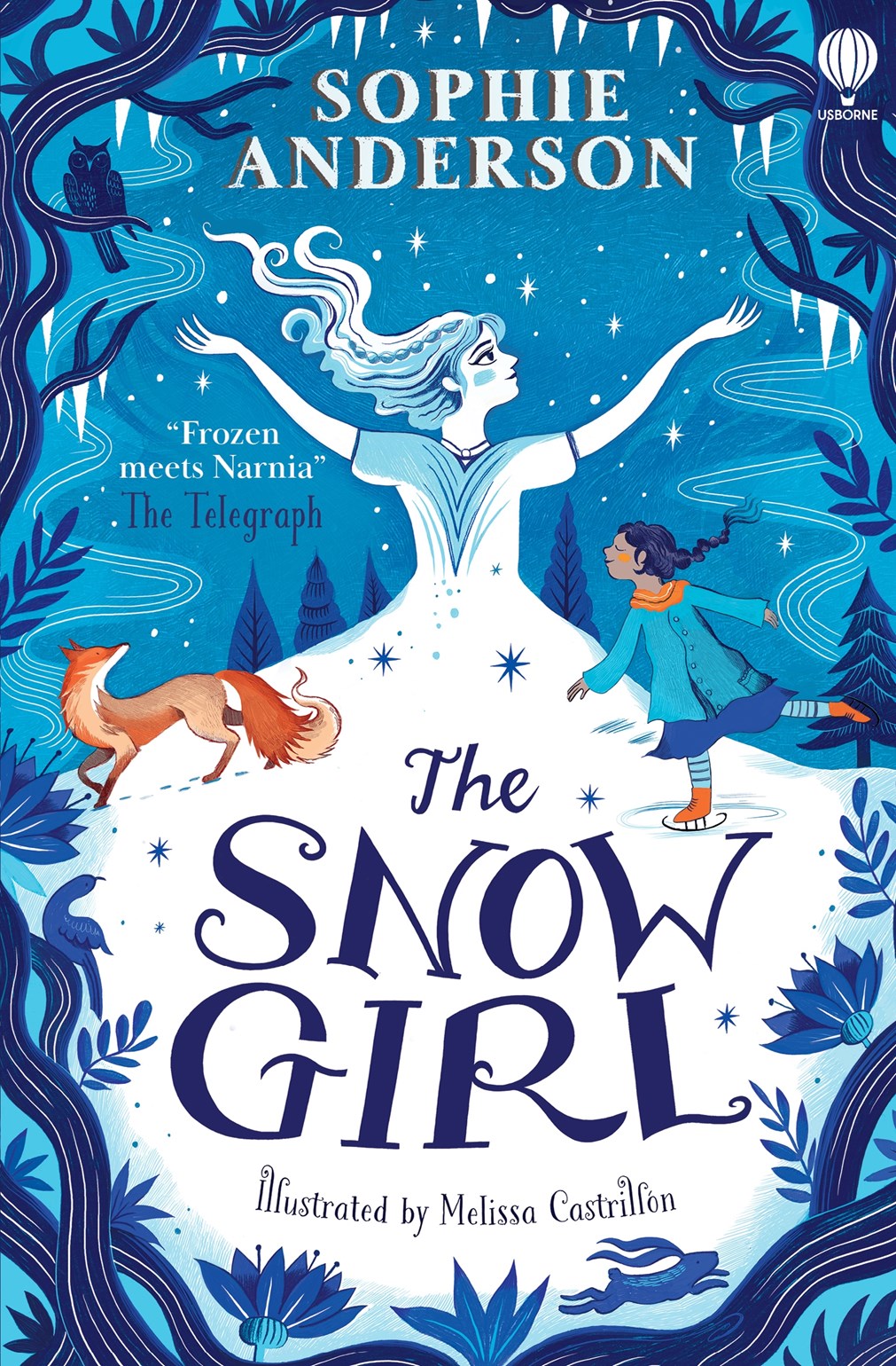 The Snow Girl - The Enchanted Spine