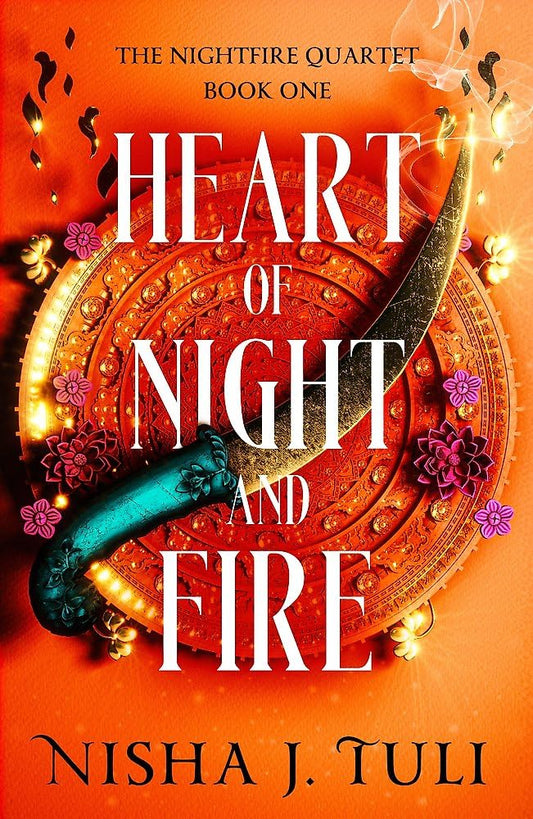 Heart of Night and Fire: An absolutely addictive fantasy romance cover image
