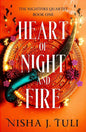 Heart of Night and Fire: An absolutely addictive fantasy romance cover image