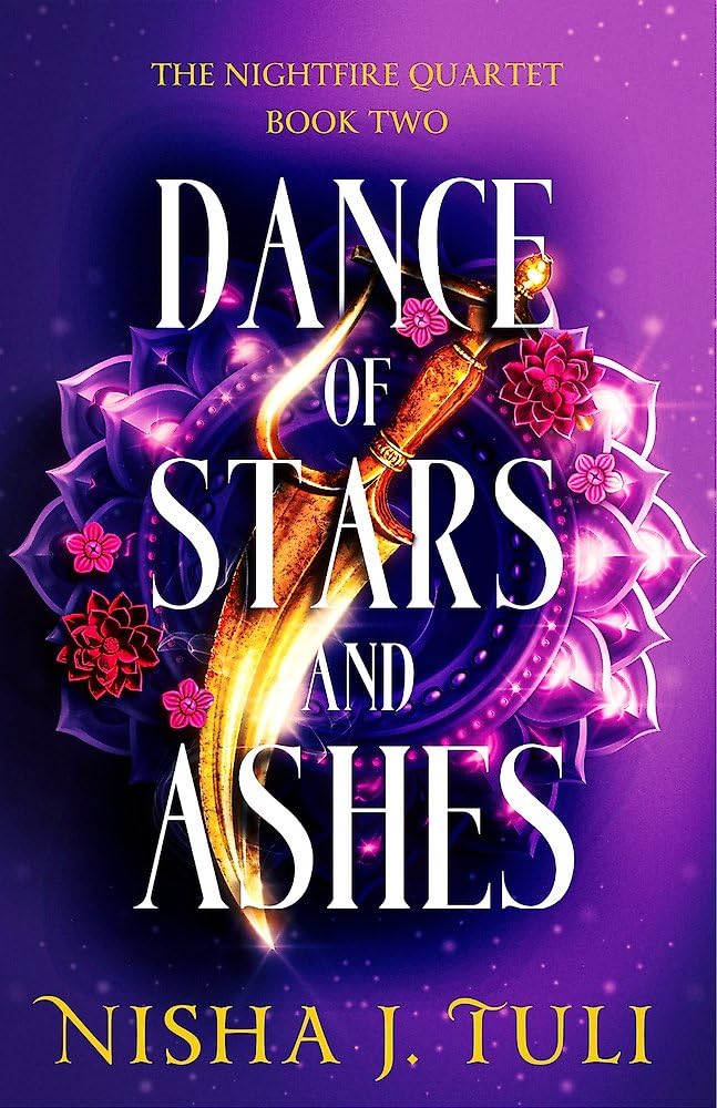 Dance of Stars and Ashes: An enemies to lovers fantasy romance cover image
