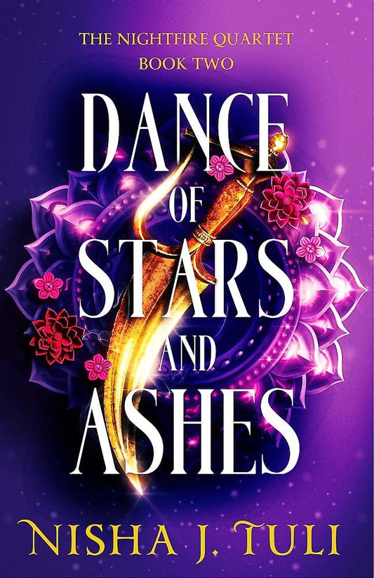 Dance of Stars and Ashes: An enemies to lovers fantasy romance cover image