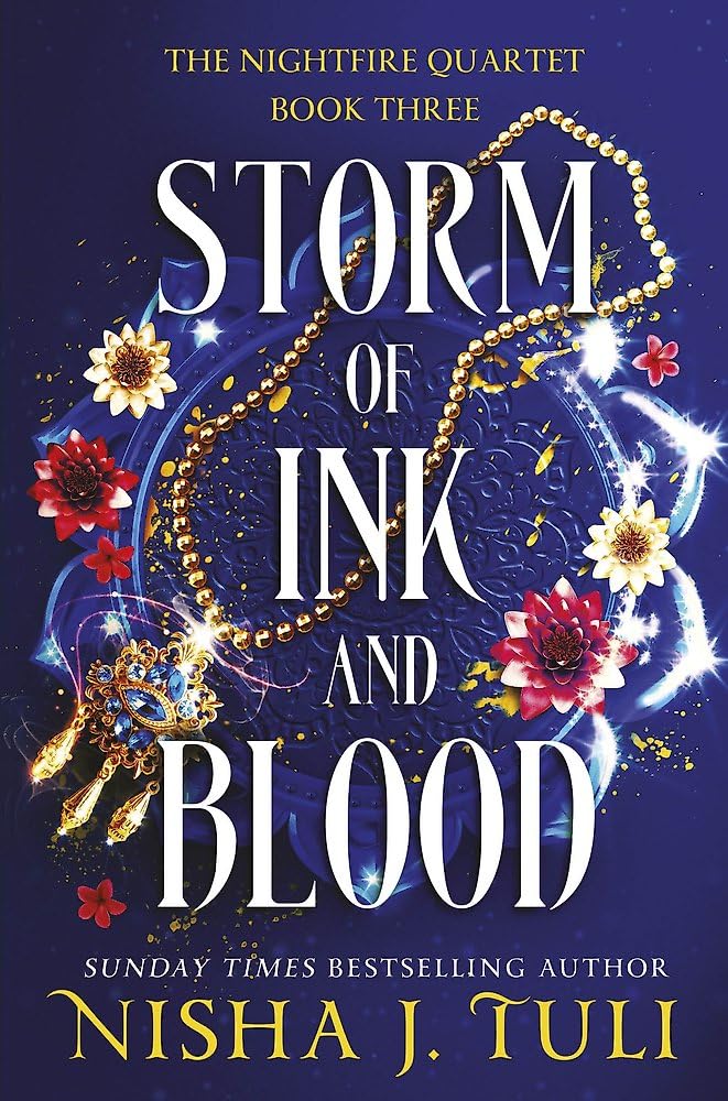 Storm of Ink and Blood: A steamy and absolutely gripping fantasy romance cover image