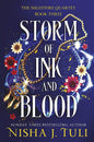 Storm of Ink and Blood: A steamy and absolutely gripping fantasy romance cover image