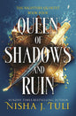 Queen of Shadows and Ruin: A spicy and thrilling fantasy romance cover image