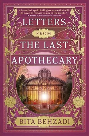 Letters from the Last Apothecary (Tressport Magic, Book 1): A Novel cover image
