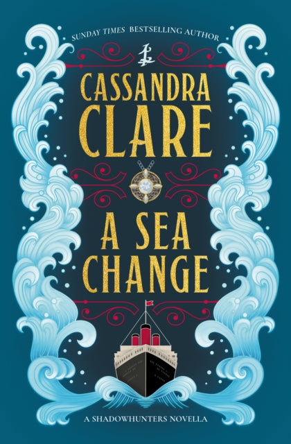 A Sea Change : A Shadowhunters novella | Hardback - The Enchanted Spine