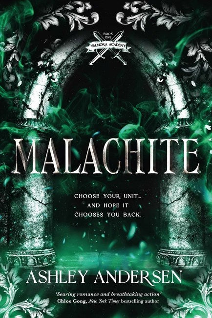 Malachite | Paperback - The Enchanted Spine