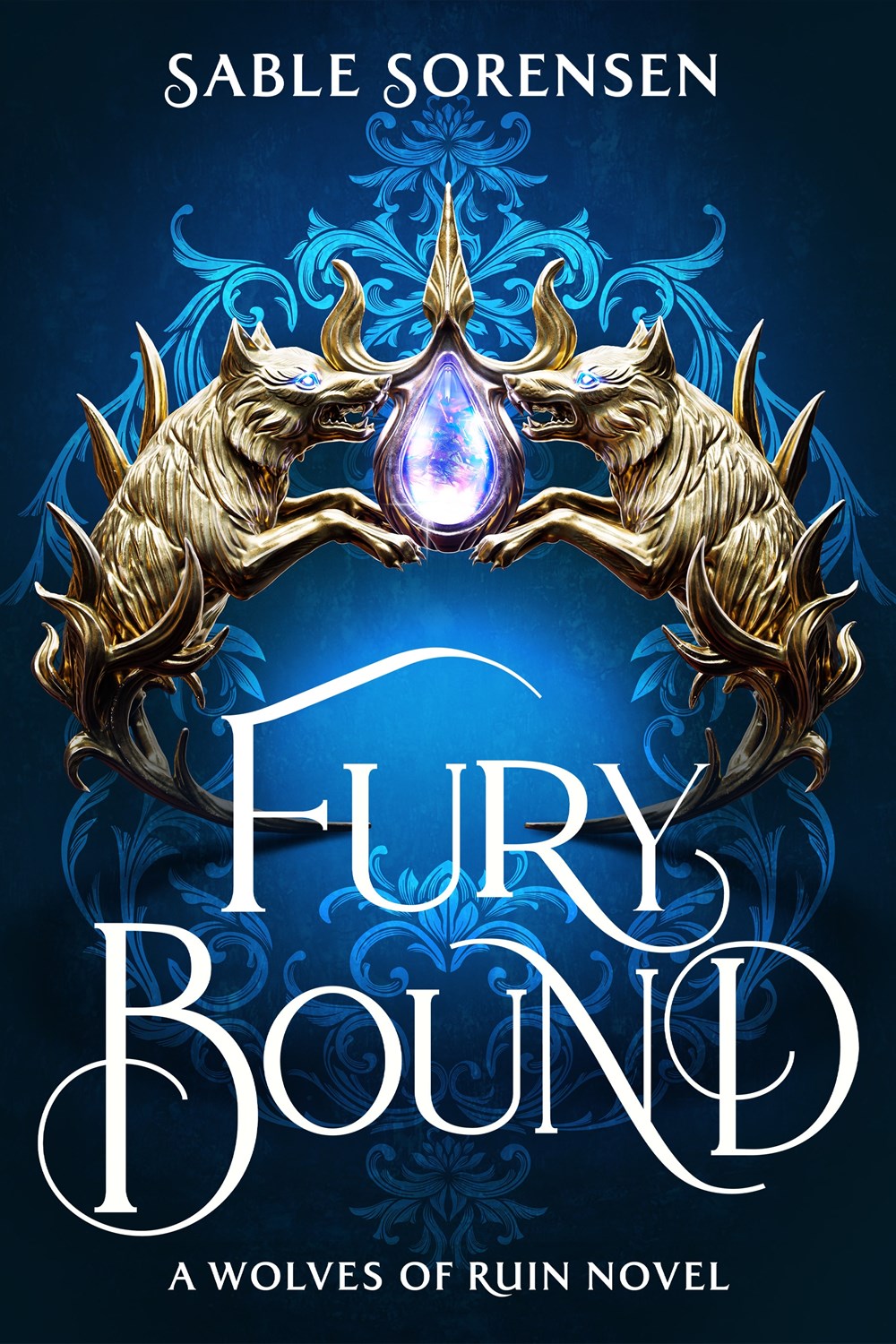 Fury Bound | Hardcover - The Enchanted Spine