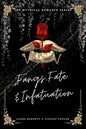 Fangs, Fate & Infatuation: The humorous spicy British vampire stalker romantasy thats giving morally grey and revenge vibes (The Mythical Romance Series) cover image