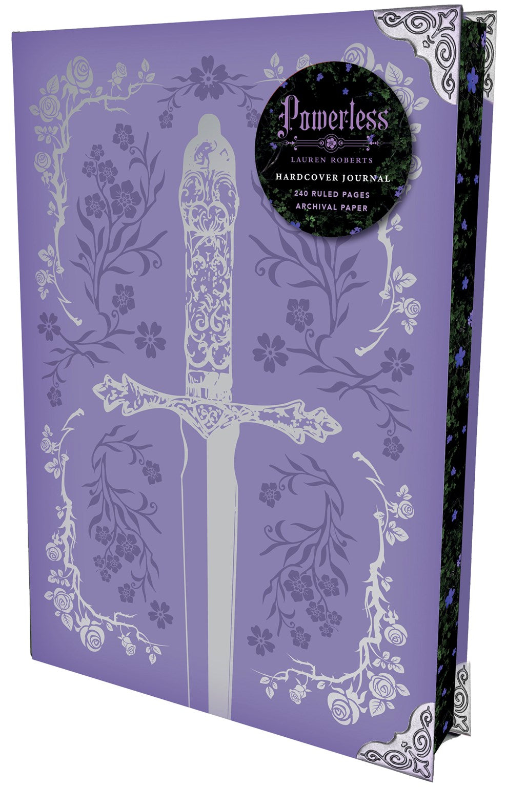 Lauren Roberts: Powerless Journal - The Enchanted Spine