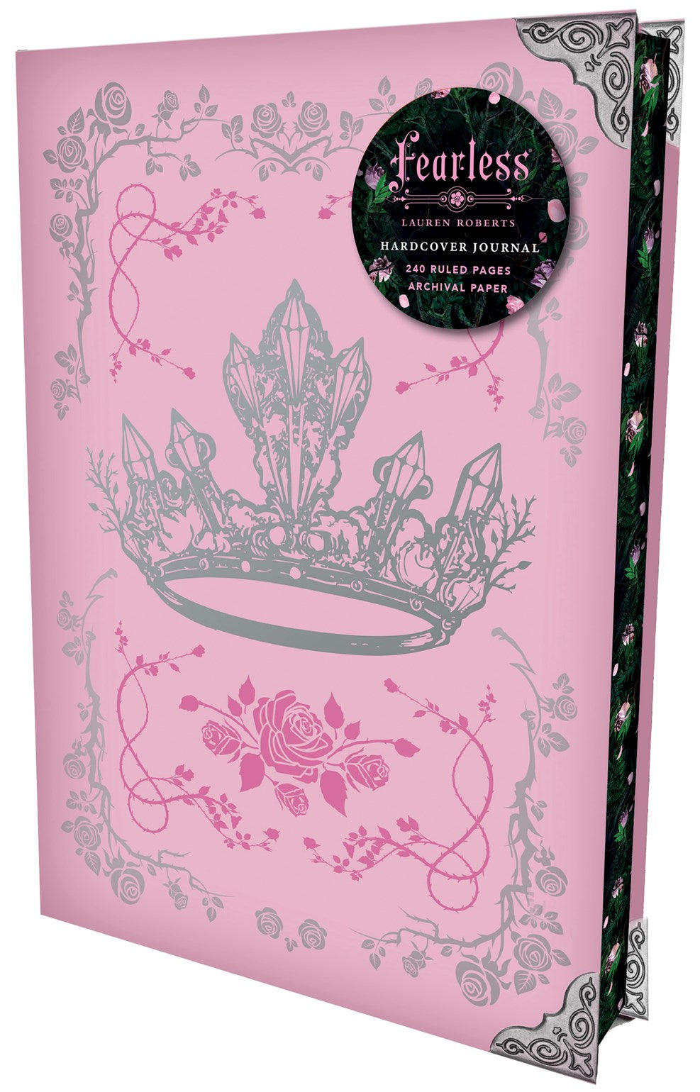 Lauren Roberts: Fearless Journal - The Enchanted Spine