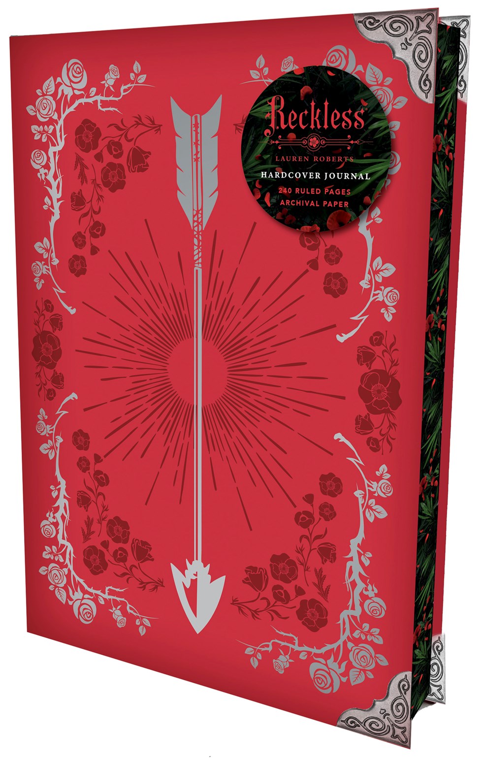 Lauren Roberts: Reckless Journal - The Enchanted Spine