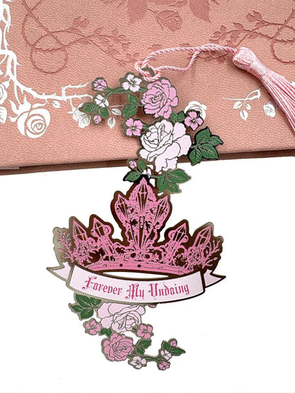 Lauren Roberts: Powerless Trilogy Deluxe Bookmark Set (Set of 3) - The Enchanted Spine