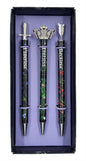 Lauren Roberts: Powerless Trilogy Pen Set (Set of 3) - The Enchanted Spine