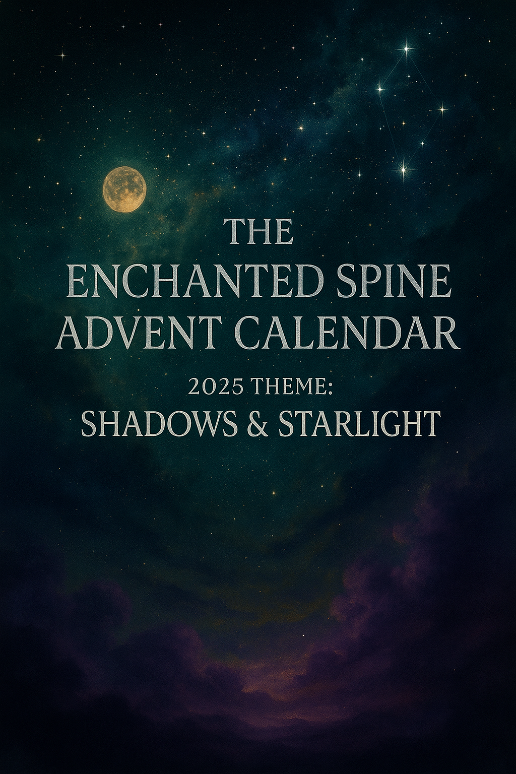 The Enchanted Spine Advent Calendar 2025: Shadows & Starlight