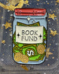 "Book Fund" Enamel Pin - The Enchanted Spine