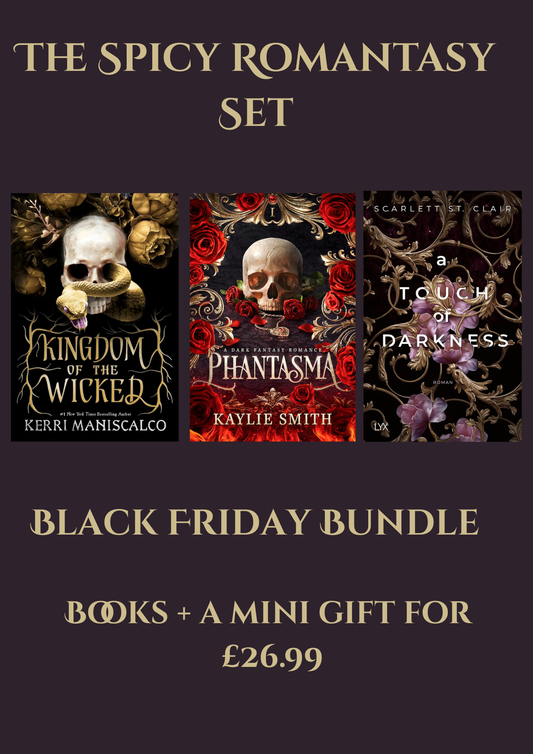 The Spicy Romantasy Set