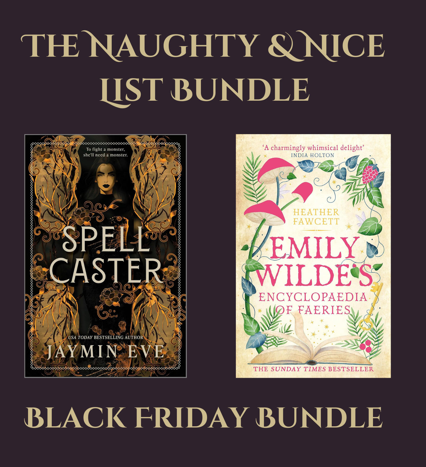 ✨ The Naughty & Nice List Bundle - The Enchanted Spine