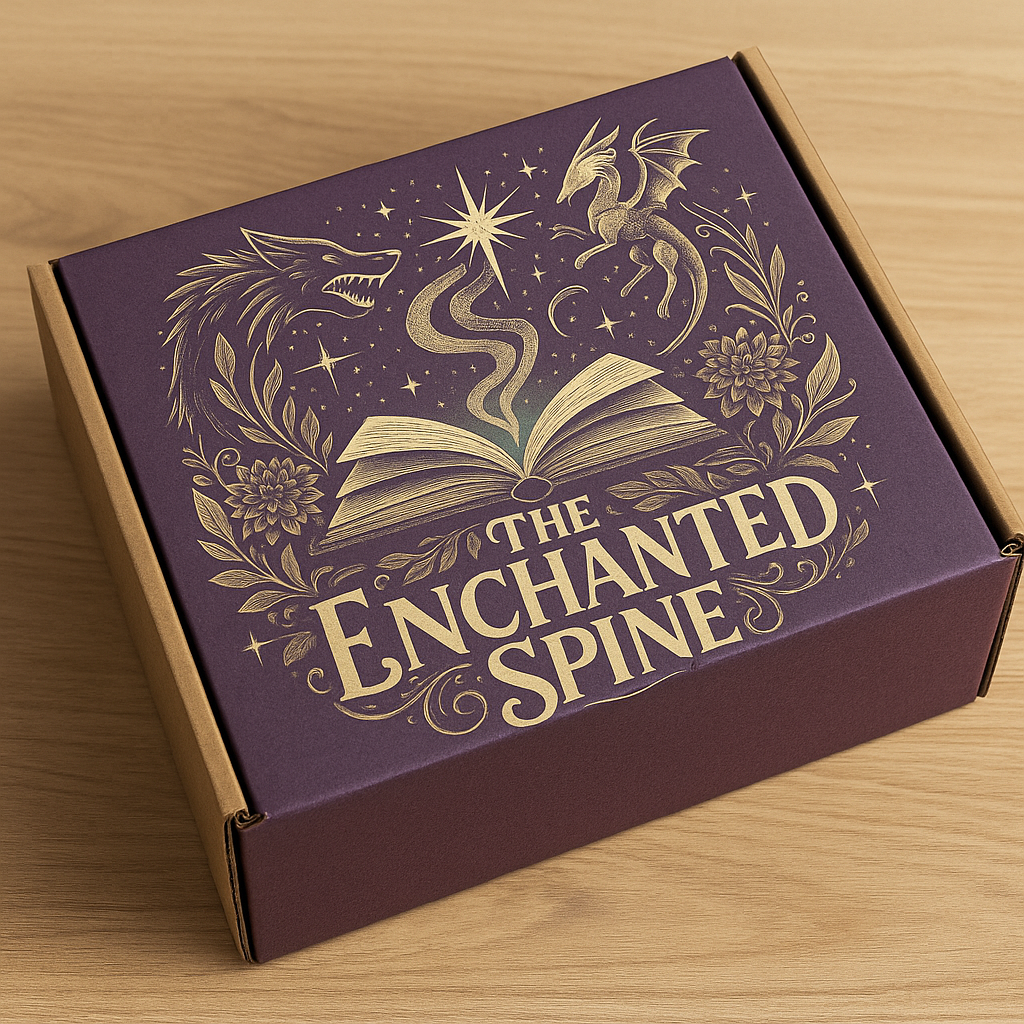 The Enchanted Crate: Quarterly Edition - The Enchanted Spine
