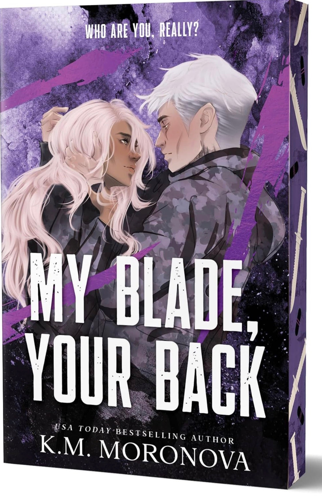 My Blade, Your Back - The Enchanted Spine