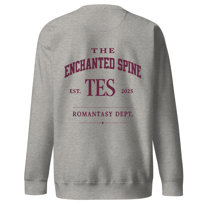 Forced Proximity to Books Varsity Sweatshirt