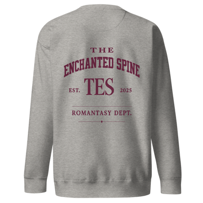 Forced Proximity to Books Varsity Sweatshirt