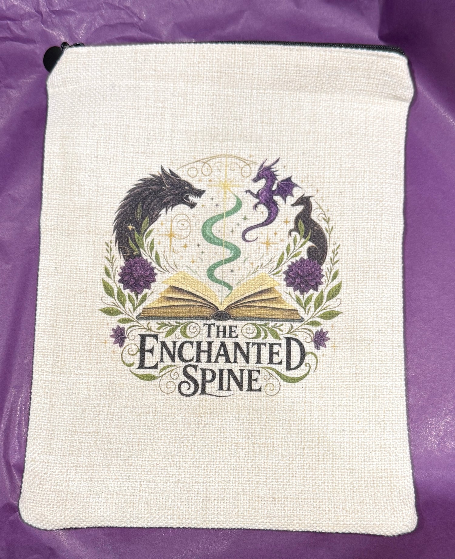The Enchanted Book Pouch - The Enchanted Spine