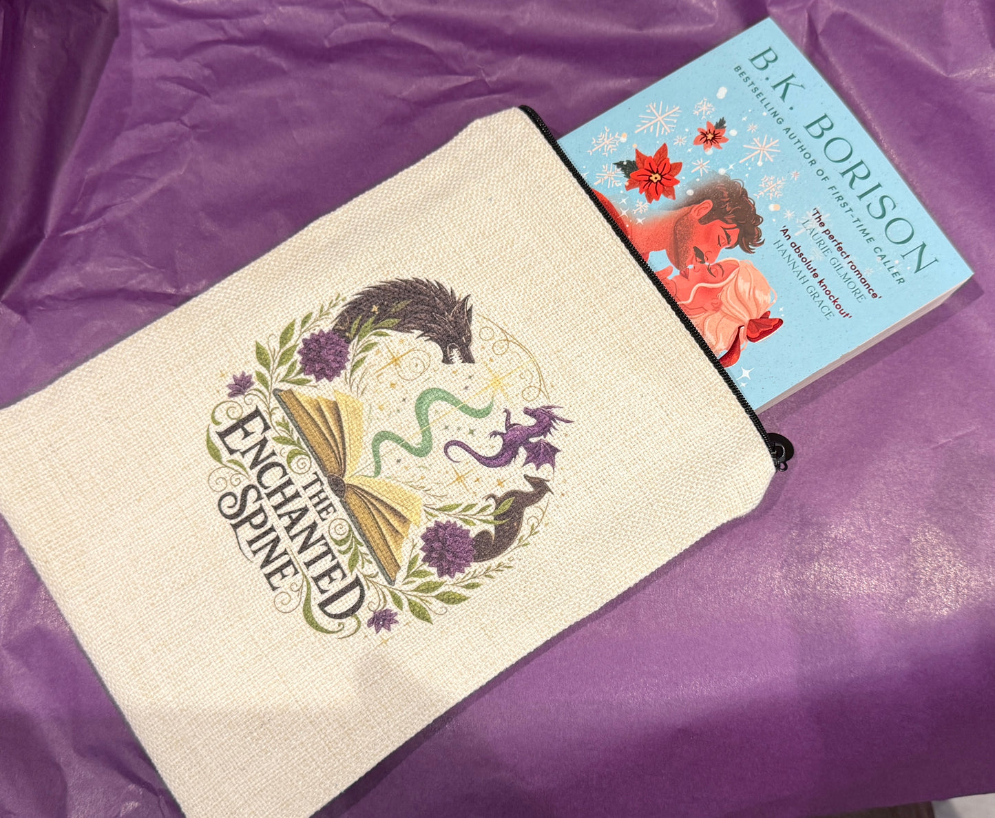 The Enchanted Book Pouch - The Enchanted Spine
