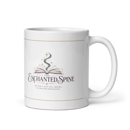 The Enchanted Spine Trope Mug