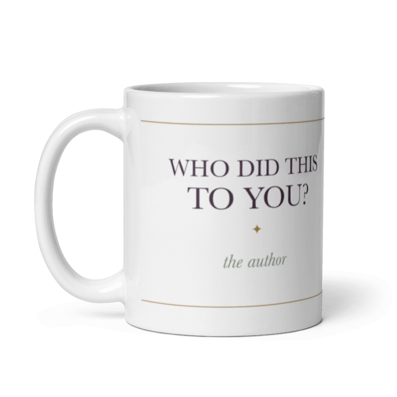 The Enchanted Spine Trope Mug